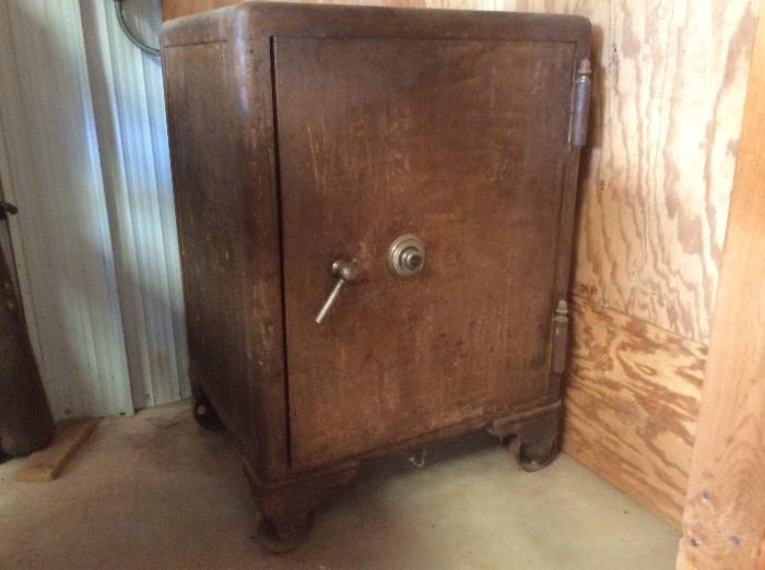 Antique Mosely Safe Company