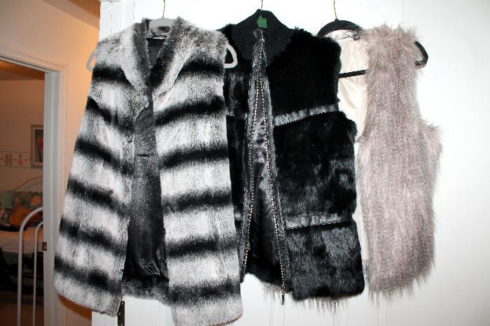 The black one (real fur) is still available.