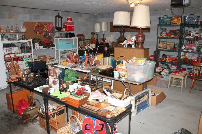Lots of stuff in the garage! (some items may be sold)