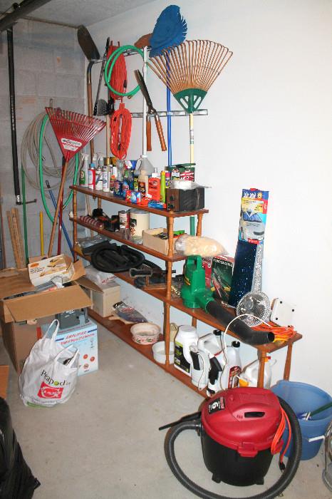 Garage items (some items may be sold)