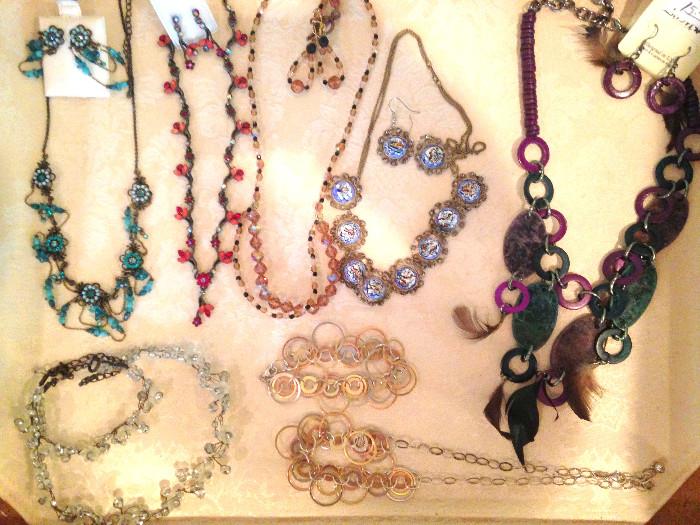 Costume jewelry (some items may be sold)