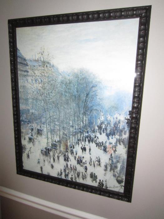 Claude Monet print