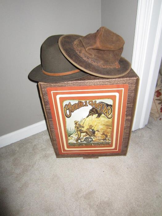 Charlie Horse hat with box