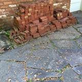 Extra brick and a large slate terrace