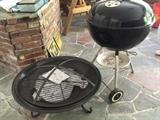 Brand new Weber grill and fire pit with all papers