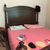 Queen size bed and Tempur-pedic adjustable mattress