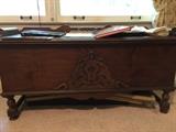 Vintage cedar chest