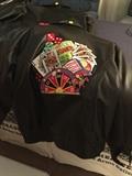Two new leather poker jackets