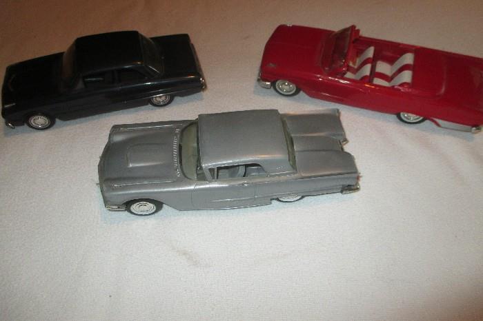 1960's Dealer Promo Cars