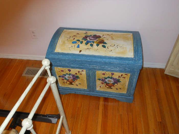 painted  chest