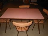 pink  dinette   set
