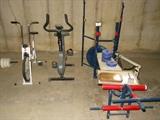 weight  set   and  exercycles