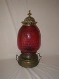 Sun oil lamp