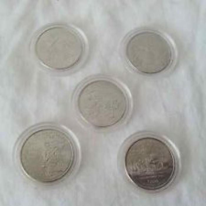 HUGE COLLECTION UNCIRCULATED QUARTERS