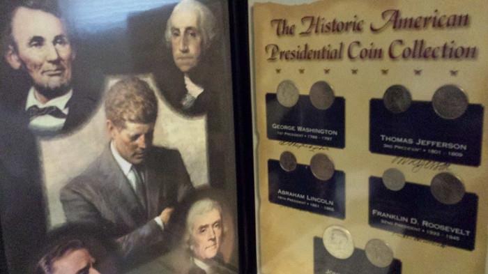 presidential coins