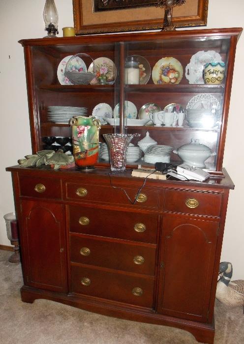 Smaller China cabinet