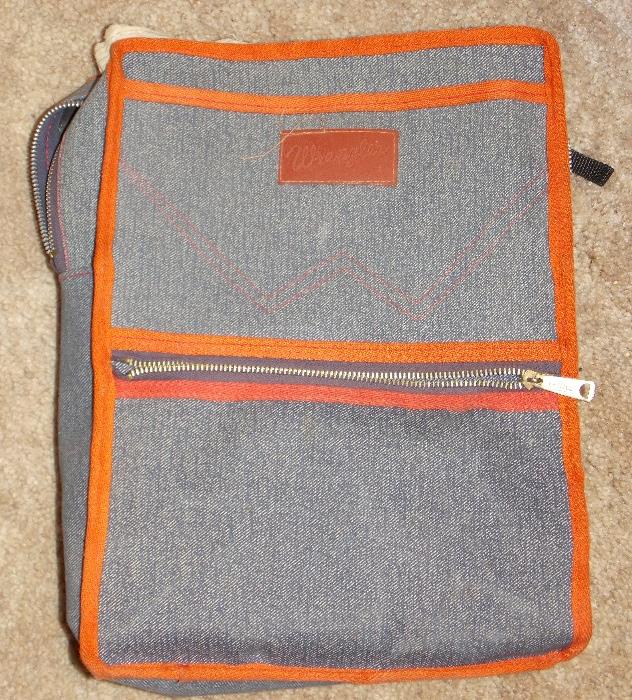Wrangler vintage back pack