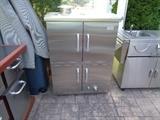 Outdoor Smoker - stainless steel