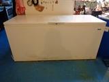 8' long chest freezer w/lock
