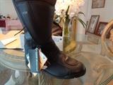 Brand new BMW riding boots