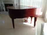 Samick Baby Grand Piano w/bench