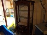 Curio cabinet - needs work