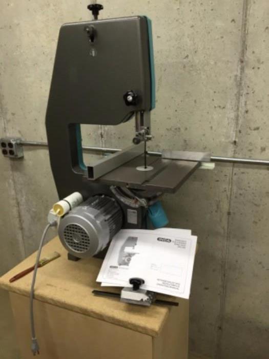 INCA (German) band saw. Exceptional quality tool.