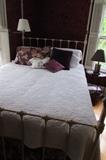Beautiful 4 poster Queen Size Bed