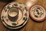 Hartstone Pottery Service for at least 6
