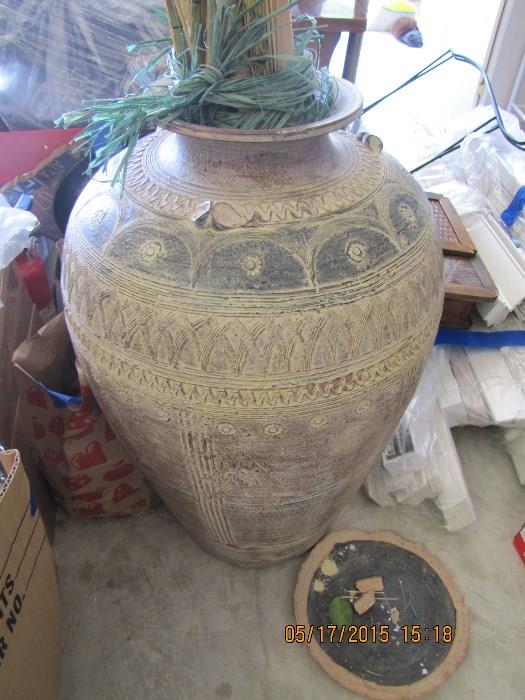 Huge Clay Vase
