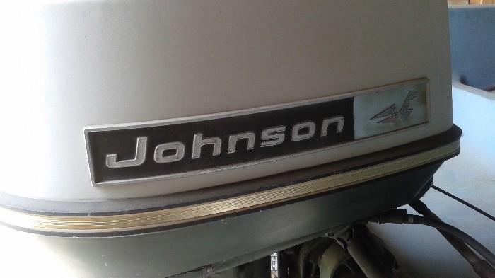 1967 Larson 18’ Lapline with Johnson 80 HP Outboard Motor(Non-Running)