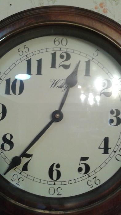 Welby Regulator Wall Clock