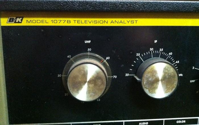 B&K Model 10778 Television Analyst
