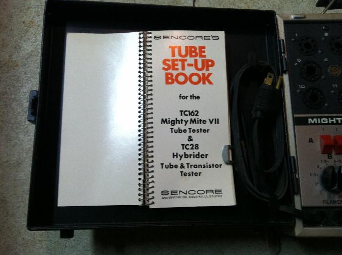 Sencore TC162 Tube Tester