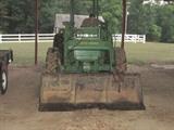 Excellent John Deere 2350 Tractor 4WD, with 7 implement attachments and front end loader, available for pre-sale, call Carolyn Watson at 803-667-8451 to view and purchase before the actual sale begins. Purchase price is 20k.