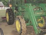 Excellent John Deere 2350 Tractor 4WD, with 7 implement attachments and front end loader, available for pre-sale, call Carolyn Watson at 803-667-8451 to view and purchase before the actual sale begins. Purchase price is 20k.