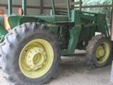 Excellent John Deere 2350 Tractor 4WD, with 7 implement attachments and front end loader, available for pre-sale, call Carolyn Watson at 803-667-8451 to view and purchase before the actual sale begins. Purchase price is 20k.