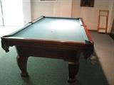 Pool Table.