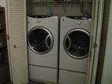 Washer and Dryer.
