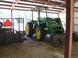 John Deere Tractor.