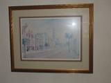 Douglas Grier 1987 Evening in Charleston print