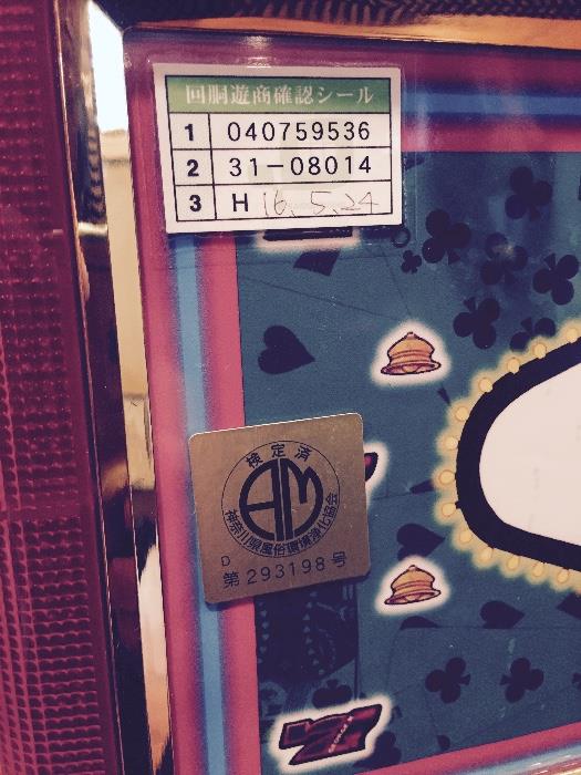 Las Vegas Style Slot Machine takes slugs