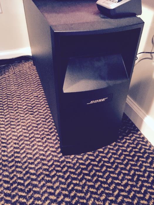 Bose Acoustimass 15 II Home Entertainment System Surround Sound Entertainment System with all the speakers, and Subwoofer