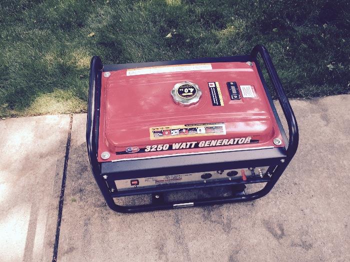 1 of 3  Generators for sale Like new condition