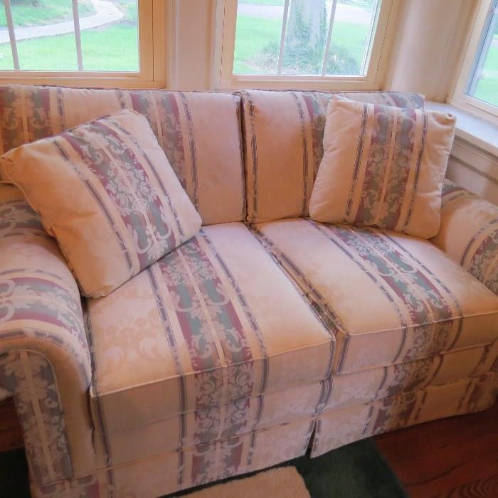 One of Two Love Seats - same pattern