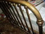 Twin Brass Bed