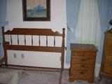 Ethan Allen Queen Head and Footboard