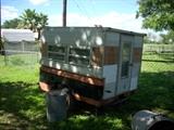 Camper top on/as a trailer