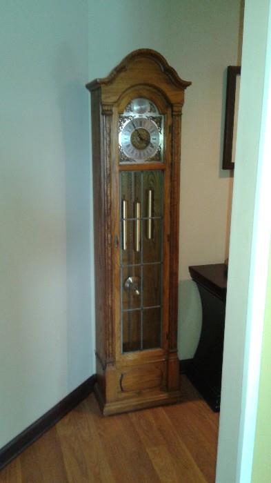 Moonface Grandmothers Clock