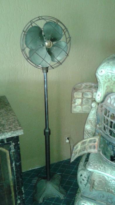 Antique Floor Fan